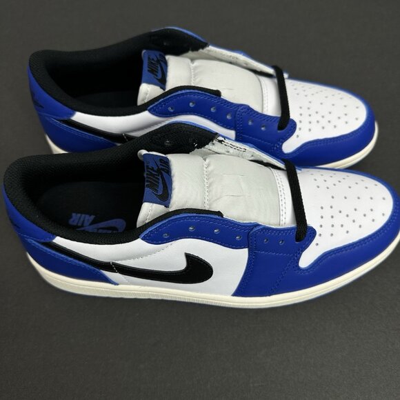 Nike Air Jordan 1 Retro Low OG Game Royal NBY CZ0790-140 Men’s Sizes - Picture 5 of 14